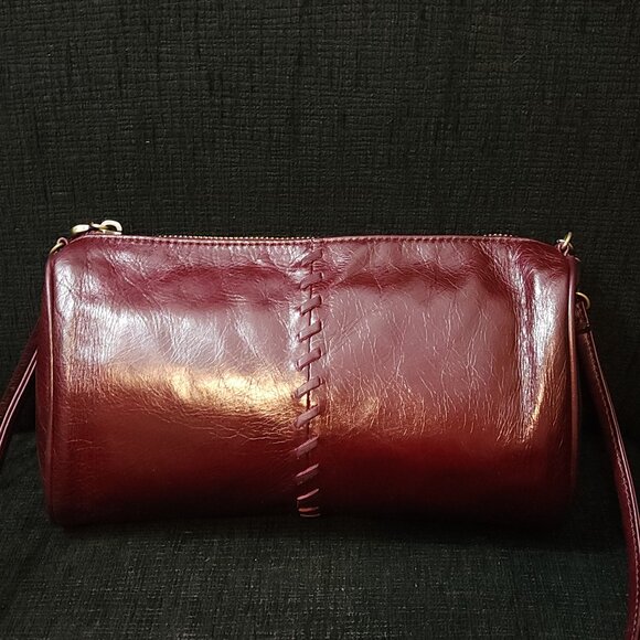 HOBO Merlot Leather Crossbody Bag - Picture 2 of 9